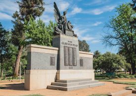 Wellington's winged victory revival