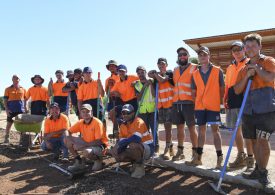 Collaboration is key for Wiradjuri garden project