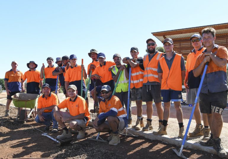 Collaboration is key for Wiradjuri garden project