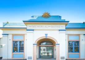Memorial Baths to stay open for school holidays