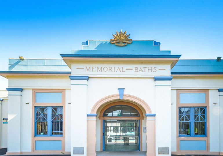 Memorial Baths to stay open for school holidays