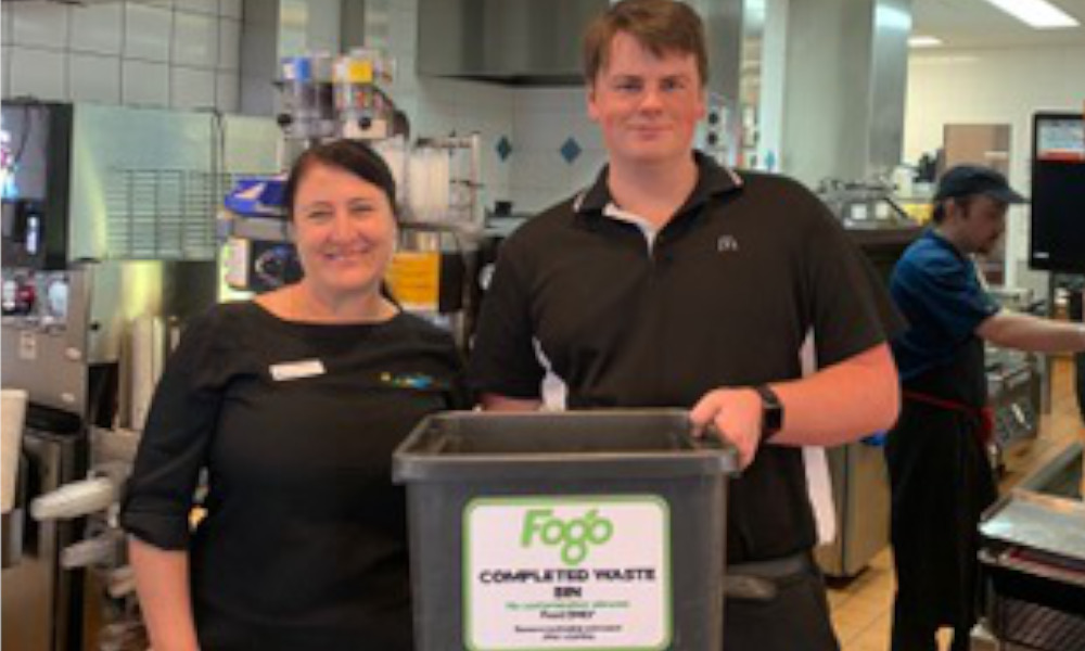 Macca’s gets onboard with FOGO