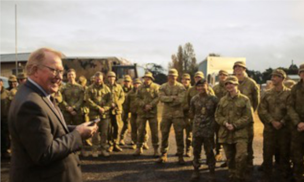 Goulburn farewells RMC Cadets