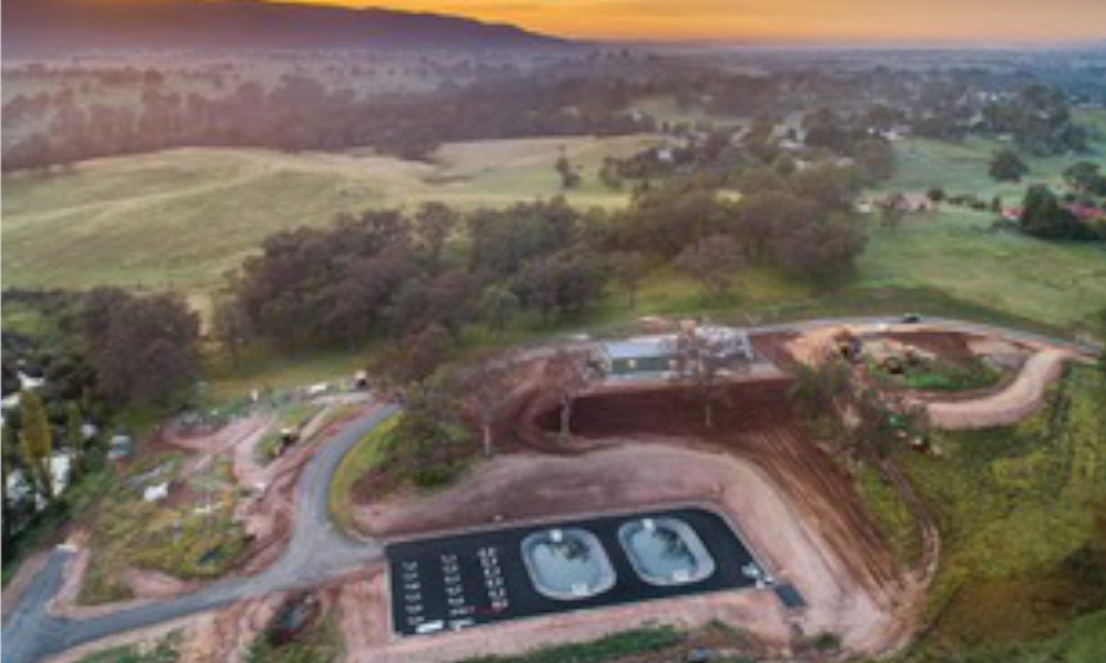 Major water and sewerage plan kicks off