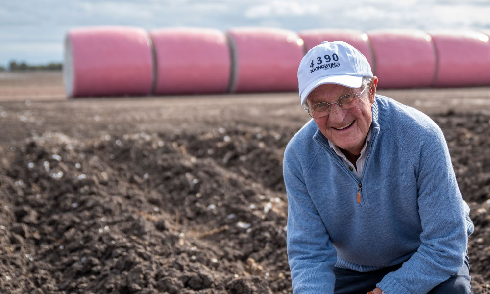 Ground breaking trial returning cotton textile waste to cotton fields launched
