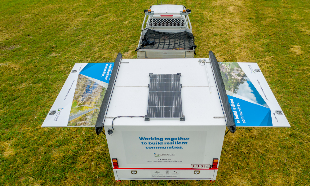 Council’s Recovery and Education Trailer has more to it than meets the eye