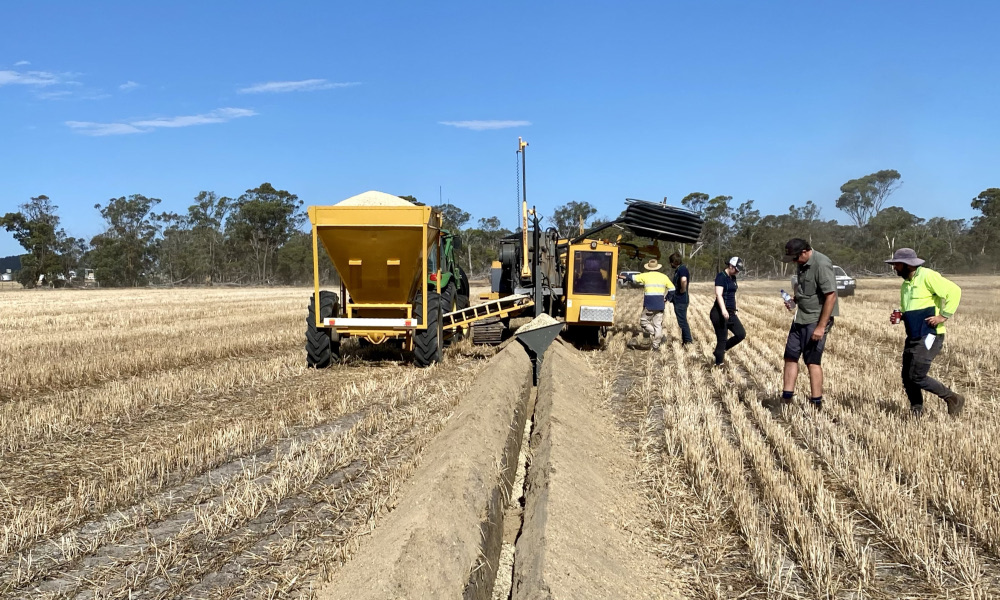 Putting a value on paddock drainage
