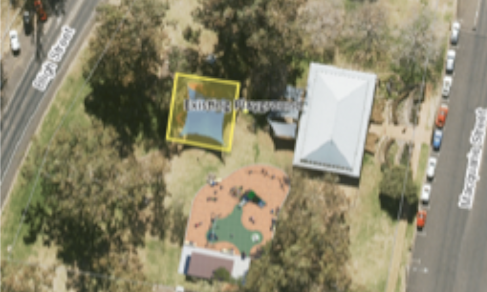 New playground for Macquarie Lions Park, Dubbo