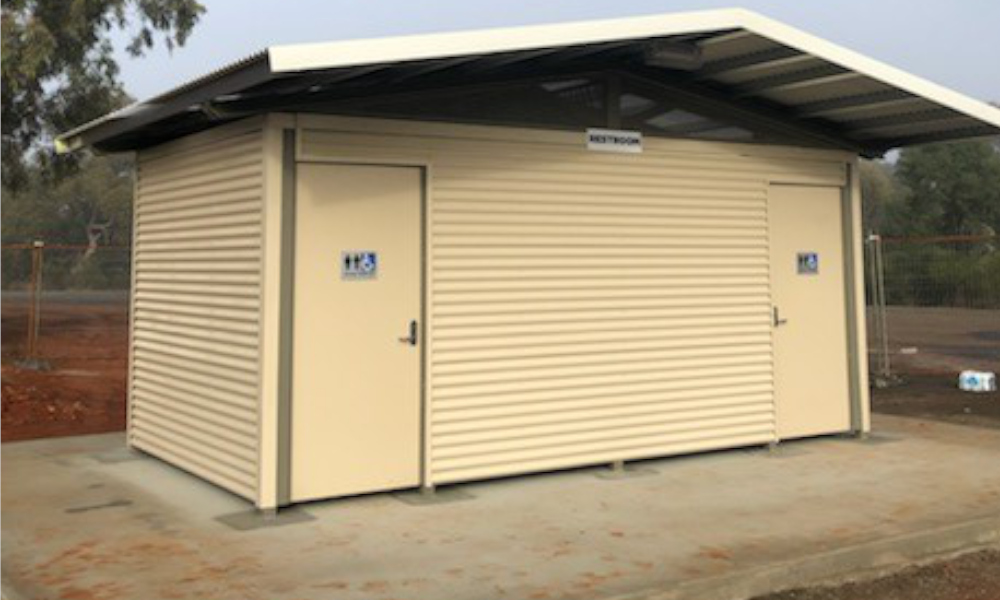Rest facility opens between Cobar and Bourke