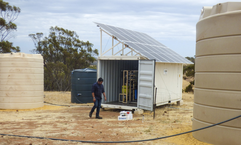 Benefits to flow from WaterSmart Farms projects