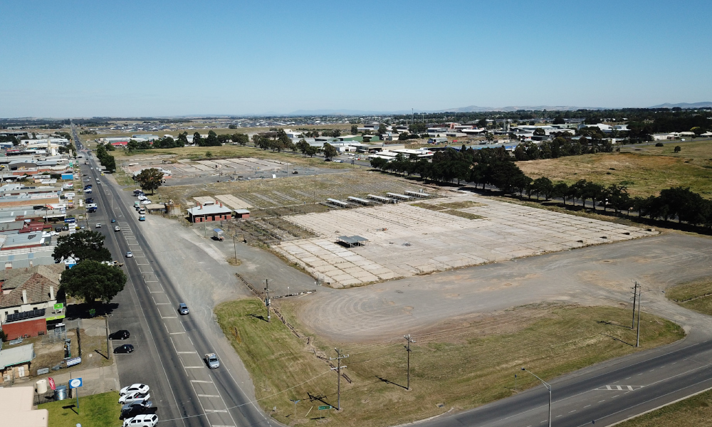 Former Latrobe Street saleyards update