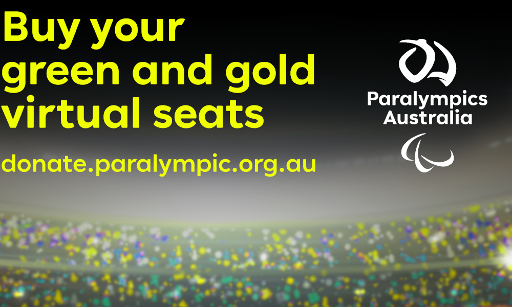 Aussie fans can now grab a virtual front row seat to the Tokyo Paralympic Games