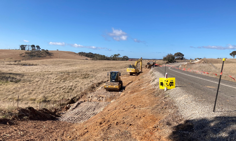 $5.5 million worth of upgrades for Windellama Road