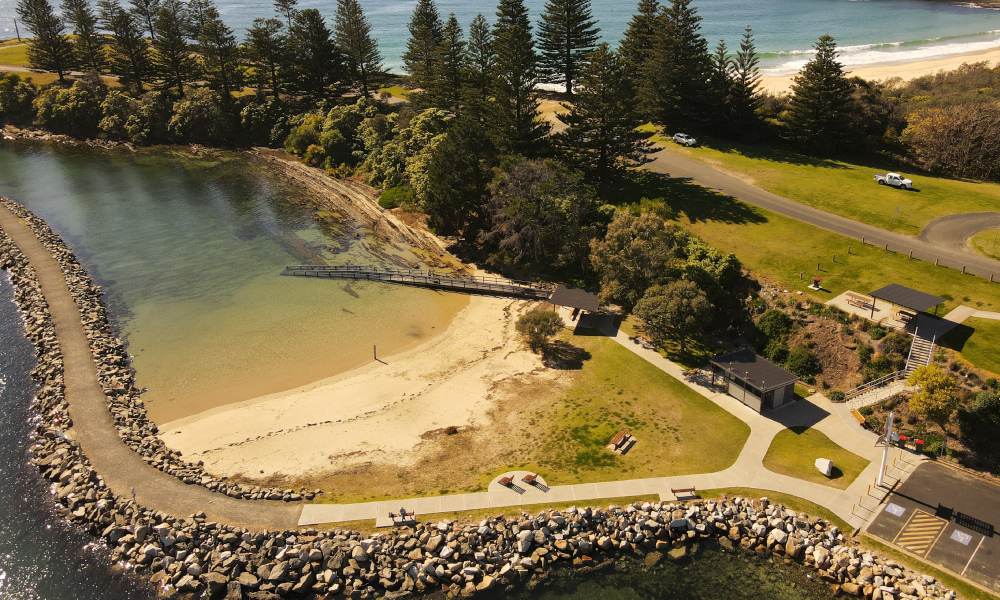 Bruce Steer Pool accessibility ramp completed