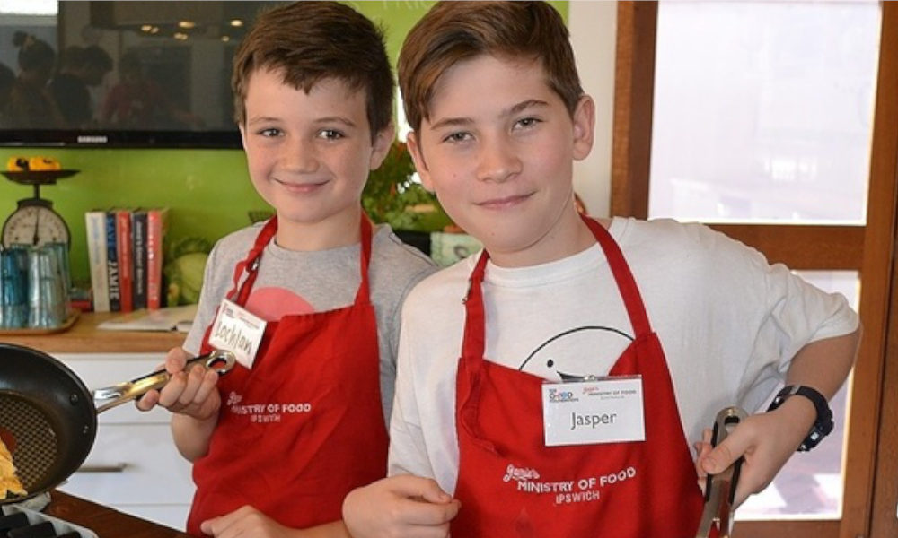 Jamie’s Ministry of Food’s National online School Holiday Program is back!