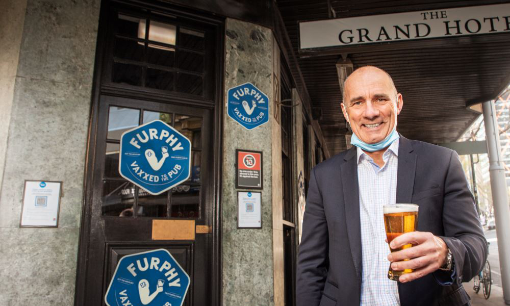 The beers are on us: Furphy shouts free beer for vaxxed Aussies