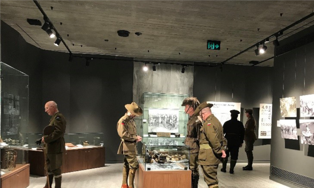 Rocky Hill War Memorial Museum exhibition nominated for Museums & Galleries Imagine Award