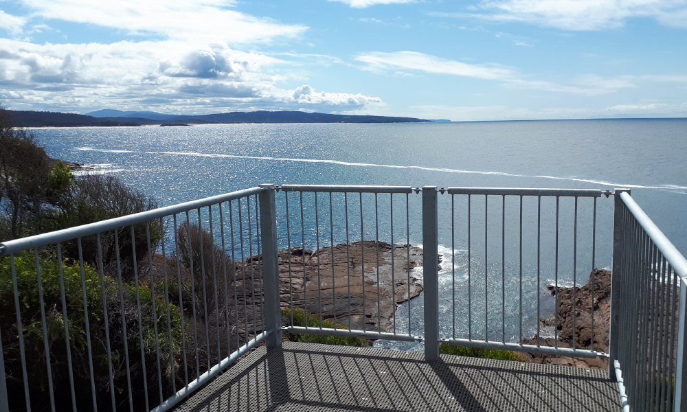 Tura Headland track upgrade completed