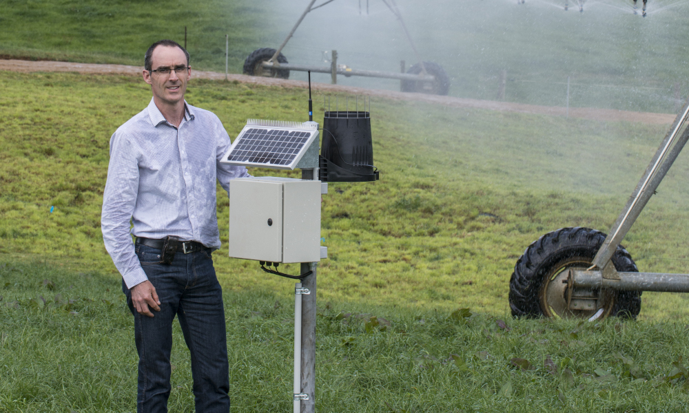 Irrigation tool helps farmers get more crop for their drop