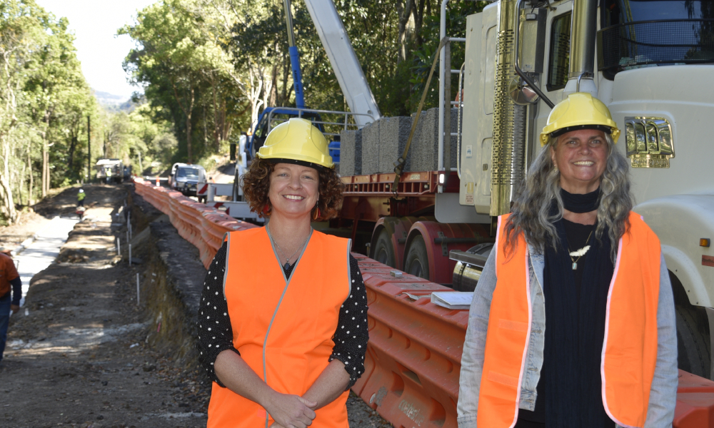 Projects deliver for motorists, pedestrians and families