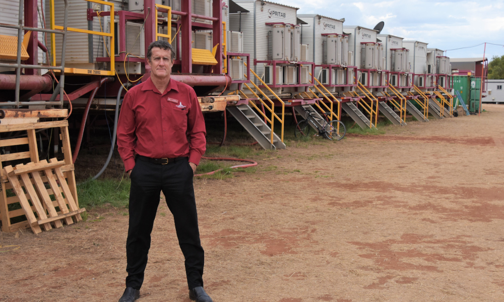 The Towers rolls out red carpet for Australian Survivor