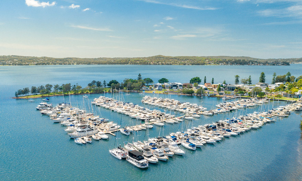 Empire Marinas acquisition of Marmong Point Marina, Lake Macquarie