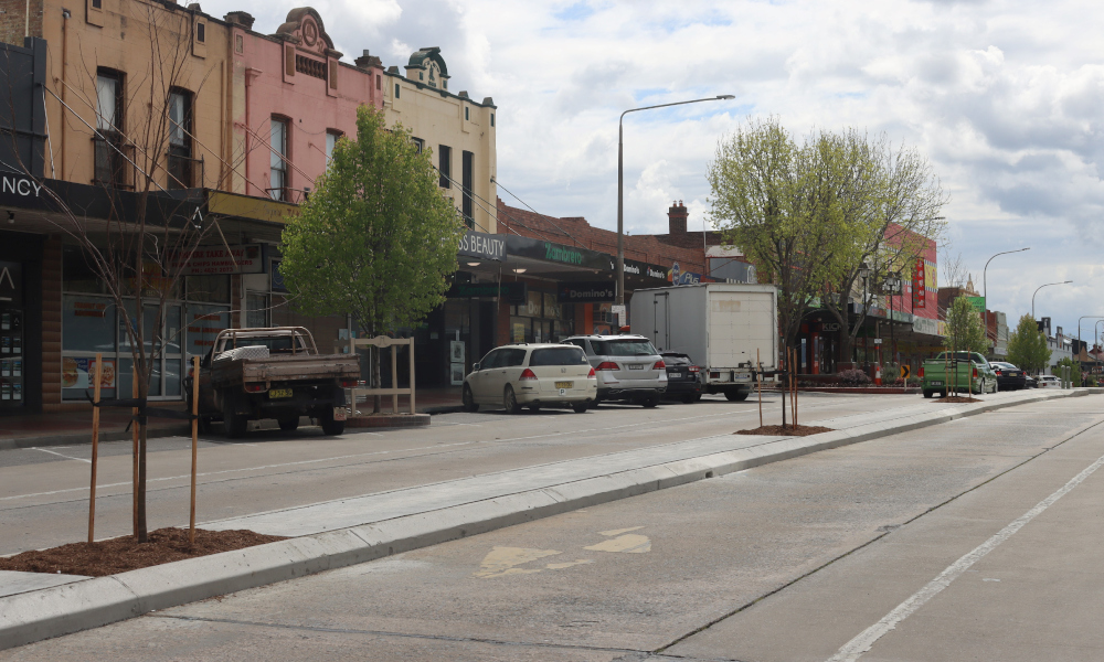 Period of change for Goulburn CBD