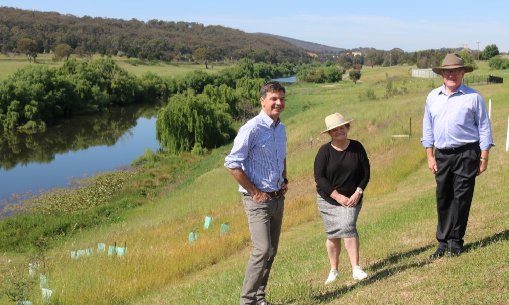 River walkway to link with Josephs Gate