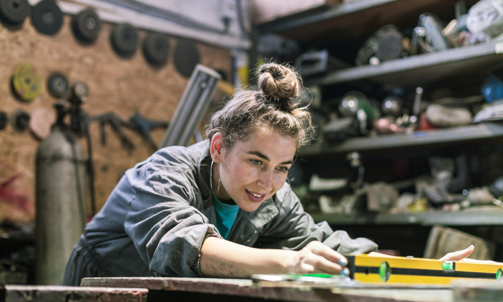 Female students encouraged to explore trades