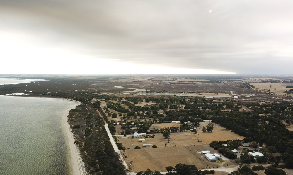 Deal done to get timber off Kangaroo Island