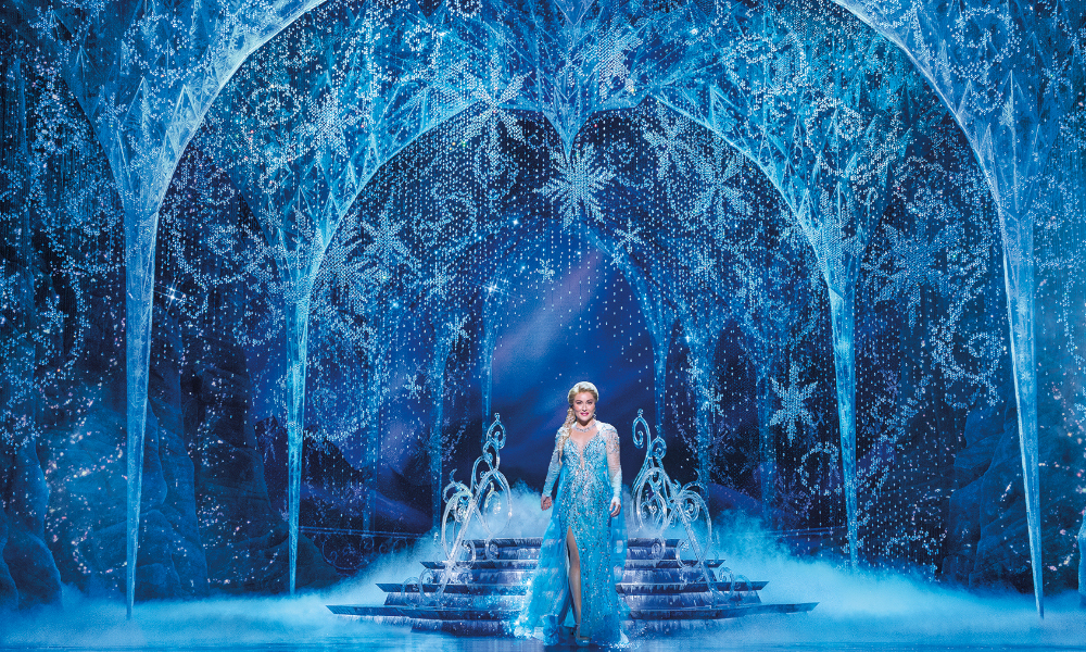 Let yourself Go! Tickets on sale to Frozen