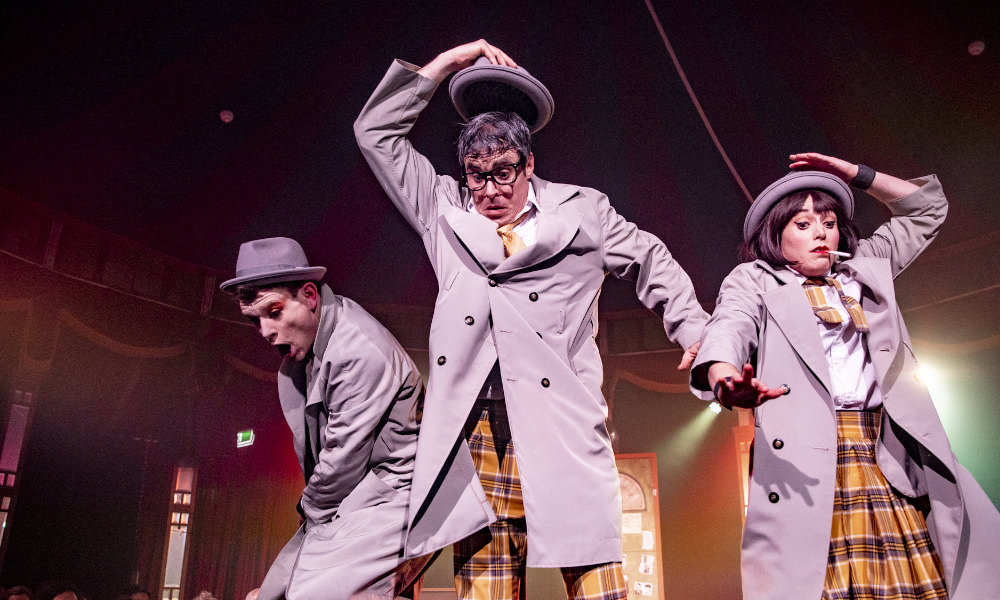Dummies Corp presents the Perth Premiere of Dumtectives in Cirque Noir
