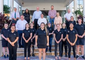 Enthusiasm evident as 2022 Gladstone Region Youth Council gathers