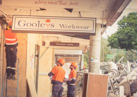 Understand the flood impact on our business community