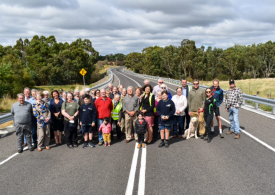 $2.85 million Franklin Bridge officially opens