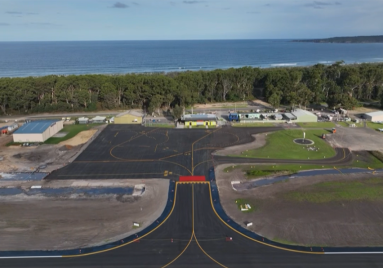 Merimbula Airport to re-open 25 March 2022