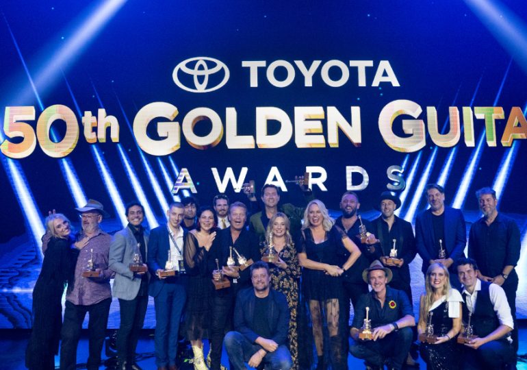 Winners crowned at 50th Toyota Golden Guitars 2022