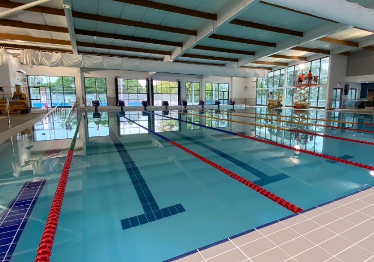 Aquatic Centre to open on Friday 29th April 2022