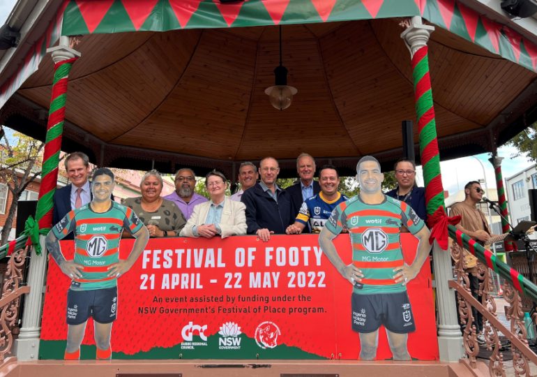 Festival of Footy kicks off in Dubbo