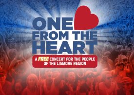 A free concert for the people of the Lismore Region