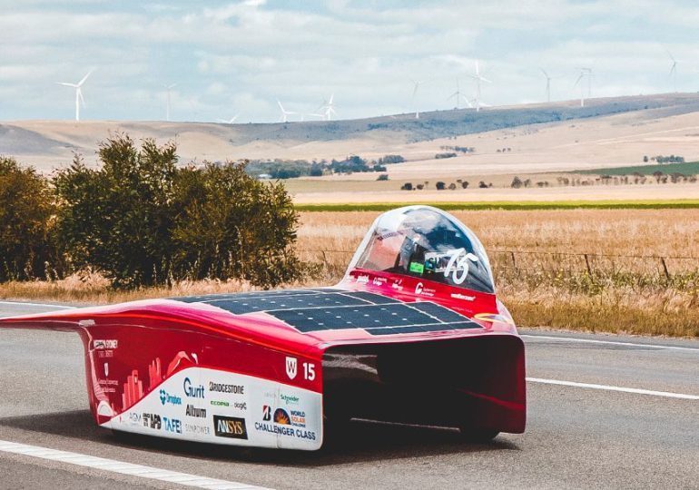 Solar car visit set to recharge the west