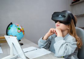 Immersive VR: empowering kids to survive in fire, flood, and war