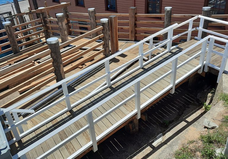Tathra Wharf restoration moving into next stage