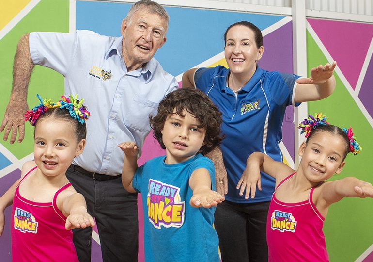 Dance schools put spin on water safety education