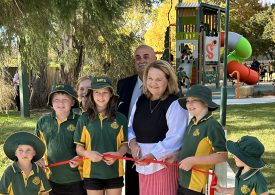 Tony Onions Park new playground officially opened