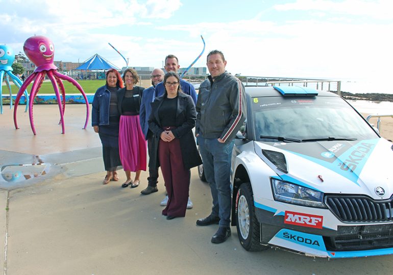 Burnie confirmed as host for final round of Australian Rally Championship