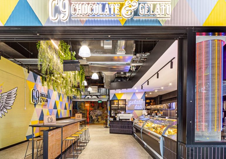 Sweet success of one of regional Australia's fastest growing franchises - C9 Chocolate and Gelato