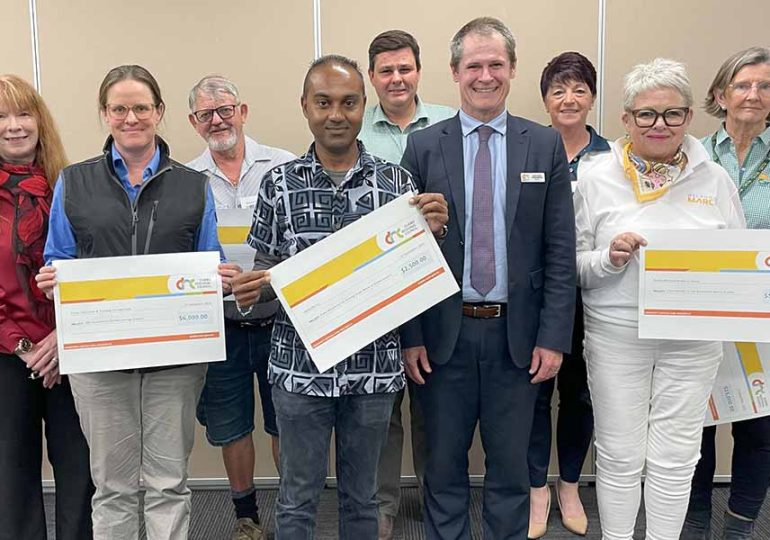 Grant program applications now open