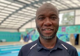 Making waves: Olympic swimmer Bobson Mansaray brings his passion to the Bega Valley
