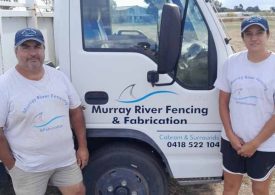 Regional fencing business showcased in national publication